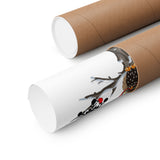 Mini Emozi® Winter Halt, Hoot, Heart Large Poster (Spanish)