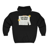 Emozi® Sunni Full Zip Hooded Sweatshirt