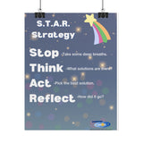 Mini Emozi® S.T.A.R. Poster