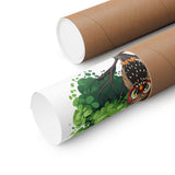 Mini Emozi® Summer Halt, Hoot, Heart Large Poster