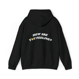 Emozi® "How are you feeling?" Unisex  Hooded Sweatshirt