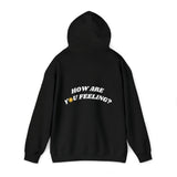 Emozi® "How are you feeling?" Unisex  Hooded Sweatshirt
