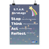 Large Emozi Elementary S.T.A.R. Poster