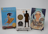 Mentor texts for grade 8 Emozi® Middle School social emotional learning include Esperanza Rising, The Crossover, and A Single Shard